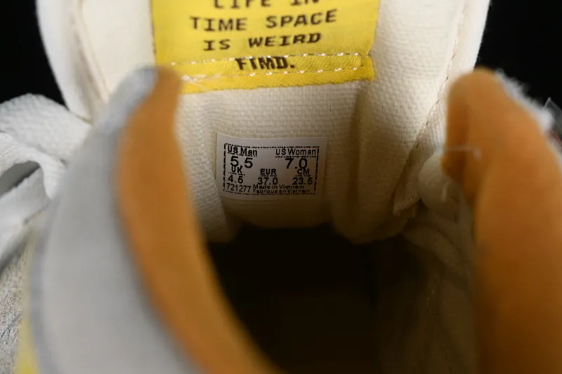 All Categories Vans Vans Series Vans Mid Vans China FTMD x Vans Half Cab Little Kid Joint Anaheim Series China Skateboard Shoes VN0A5KXJCG1